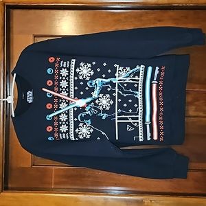 Star Wars Vader Luke Duel Ugly Christmas Sweater Sweatshirt